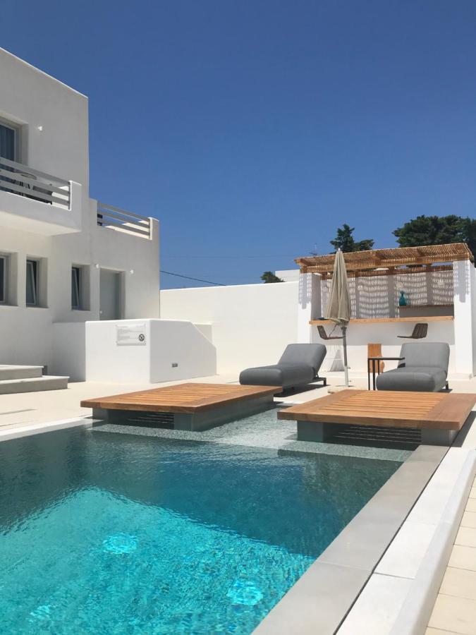 Quartano Luxury Cycladic Residence, Adults Only (13+) Naousa  Exterior foto