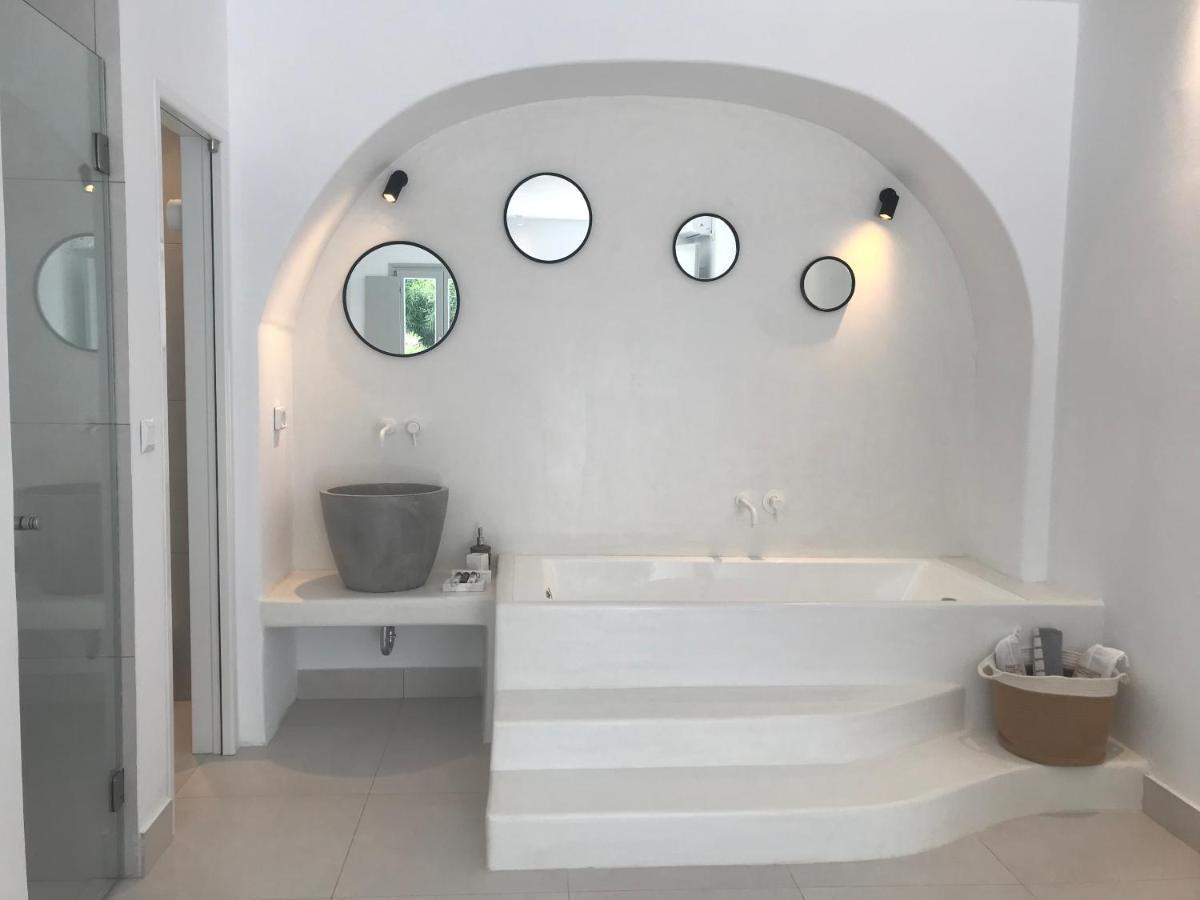 Quartano Luxury Cycladic Residence, Adults Only (13+) Naousa  Exterior foto