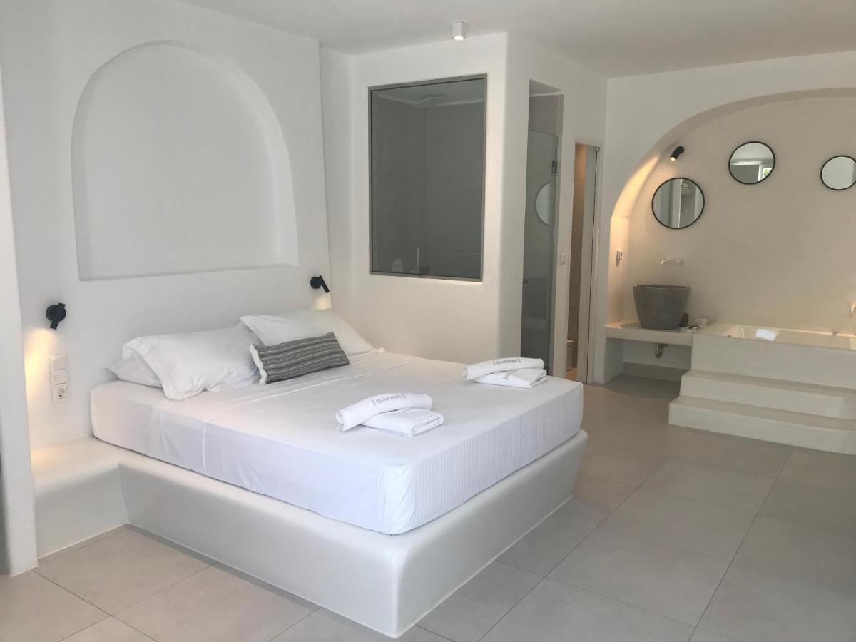 Quartano Luxury Cycladic Residence, Adults Only (13+) Naousa  Exterior foto