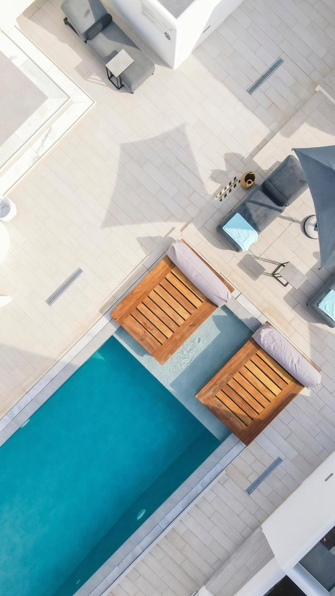 Quartano Luxury Cycladic Residence, Adults Only (13+) Naousa  Exterior foto