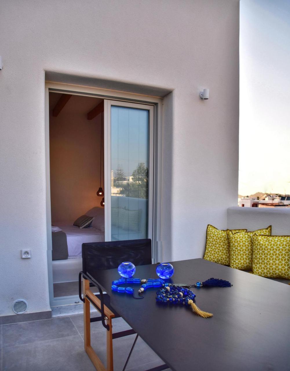 Quartano Luxury Cycladic Residence, Adults Only (13+) Naousa  Exterior foto