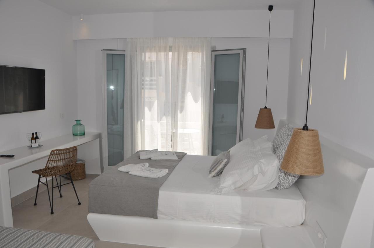 Quartano Luxury Cycladic Residence, Adults Only (13+) Naousa  Exterior foto