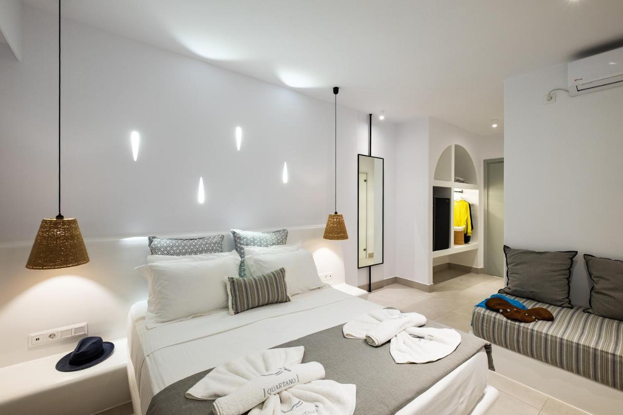 Quartano Luxury Cycladic Residence, Adults Only (13+) Naousa  Exterior foto