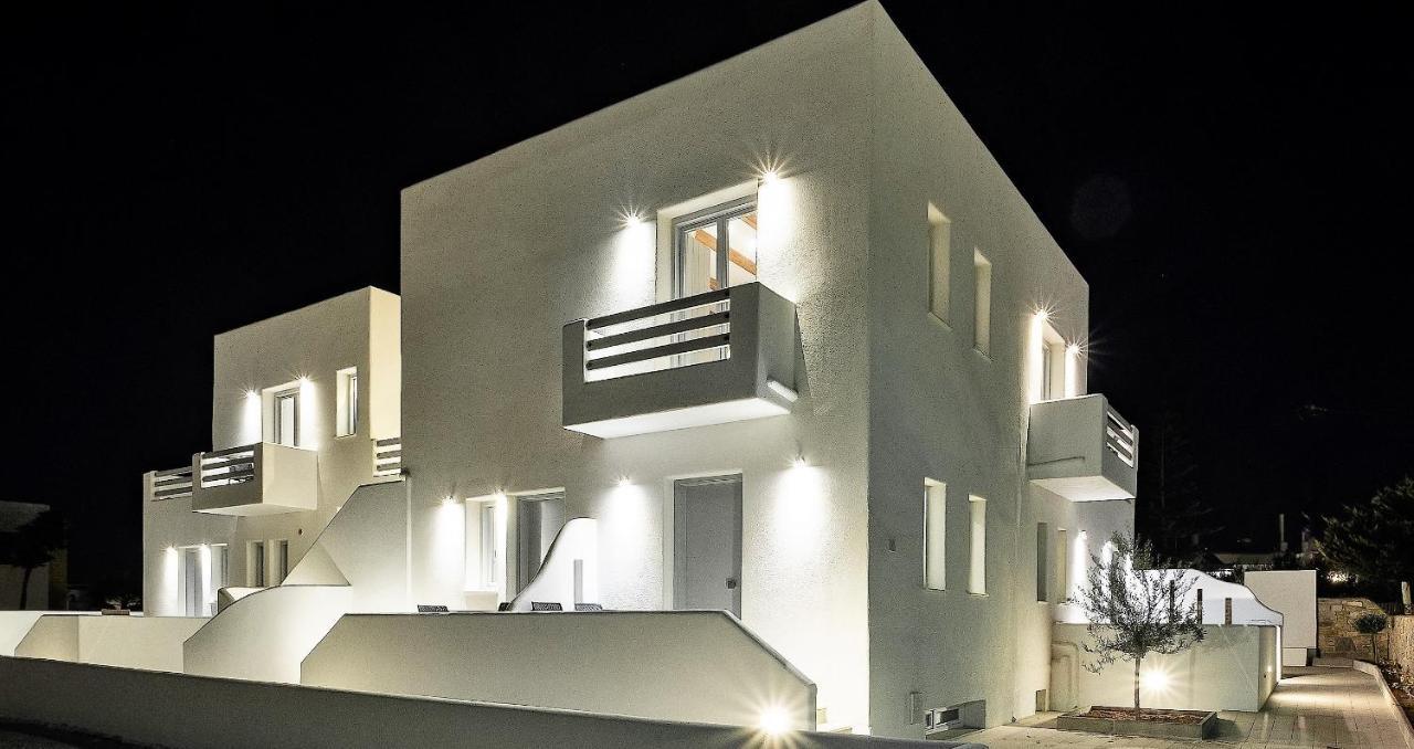 Quartano Luxury Cycladic Residence, Adults Only (13+) Naousa  Exterior foto