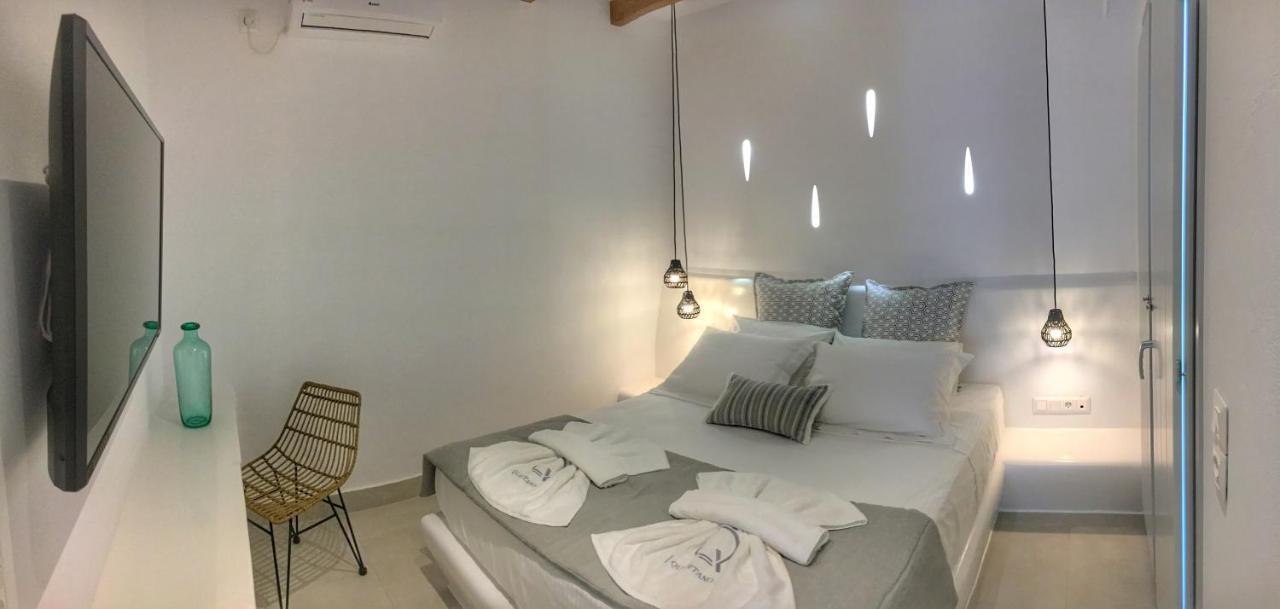 Quartano Luxury Cycladic Residence, Adults Only (13+) Naousa  Exterior foto