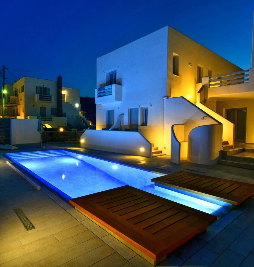 Quartano Luxury Cycladic Residence, Adults Only (13+) Naousa  Exterior foto